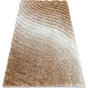 Makro Abra shaggy FLIM 006-B5 Pruhy béžový