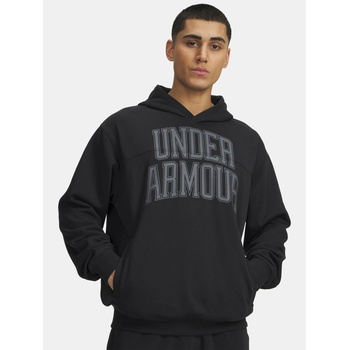 Under Armour Мъжки суитшърт Under Armour UA Rival LW Graphic Hoodie-BLK Under Armour | Cheren | МЪЖЕ | XS