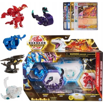 Spin Master Bakugan Legends 4 ks