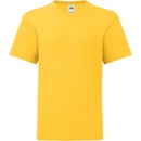 Fruit of the Loom tričko Kids Iconic 150 T COT-161023a39a3 Slunečnice