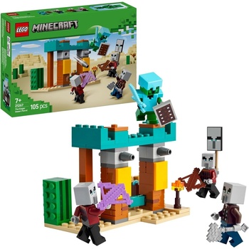 LEGO® Minecraft® - The Illager Desert Patrol (21267)