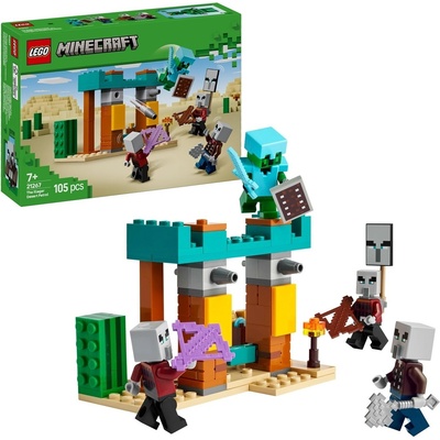 LEGO® Minecraft® - The Illager Desert Patrol (21267)