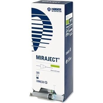 Miraject jehla 40 10 pro intraligamentární anestezii 0,30 mm x 10 mm 100 ks