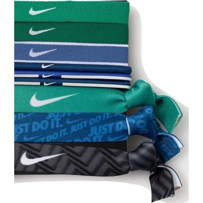 Gumičky do vlasov Nike MIXED HAIRBANDS (9-PACK) N.000.3537.305