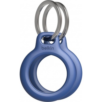 Belkin Secure Holder with Key Ring for AirTag - 2 pack blue MSC002BTBL