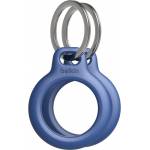 Belkin Secure Holder with Key Ring for AirTag - 2 pack blue MSC002BTBL
