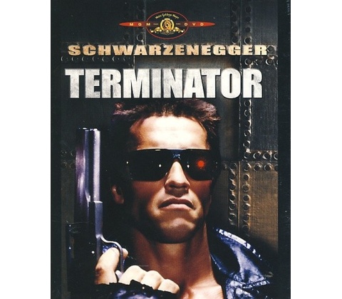 TERMINÁTOR DVD