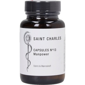 Saint Charles Капсули N°13 Manpower - 60 капсули