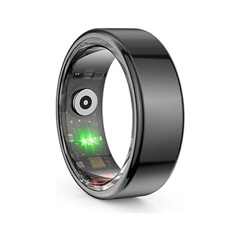 Powerton chytrý prsten čierny veľkosť 10