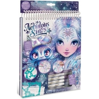 Nebulous Stars Креативен бележник Iceana