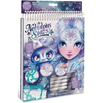 Nebulous Stars Креативен бележник Iceana