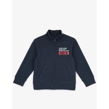 Chicco Boys Full-Zip Track Top Dark Blue