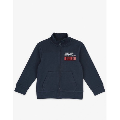 Chicco Boys Full-Zip Track Top Dark Blue