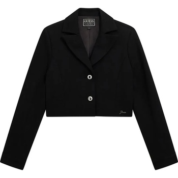 GUESS Елегантно късо сако в черен цвят за момиче Guess