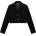 GUESS Елегантно късо сако в черен цвят за момиче Guess
