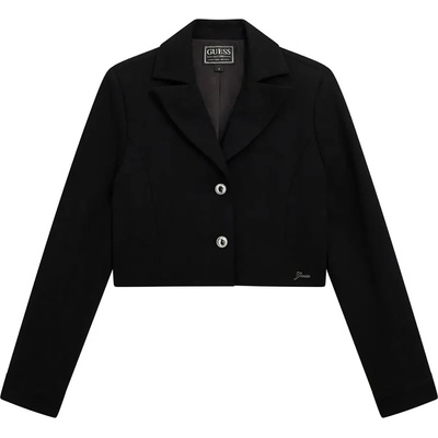 GUESS Елегантно късо сако в черен цвят за момиче Guess