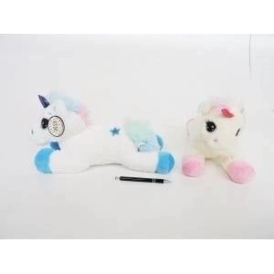 SUN-DAY Mascot Unirosec 35cm 2 colors 167699 Sunday mix price for 1 piece