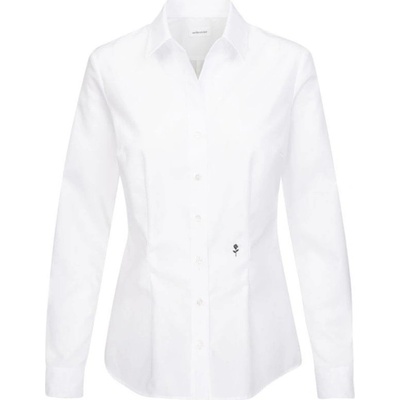 SST Blouse Slim LSL dámska košeľa s dl. rukávom biela