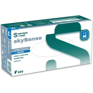 Sempermed Ръкавици за еднократна употреба sempermed skySense | Нитрилни (300001614)