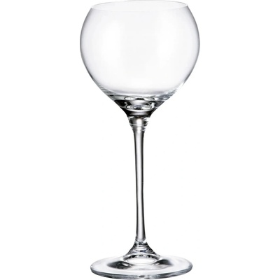 Crystalite Bohemia pohár na červené víno Carduelis 6 x 340 ml