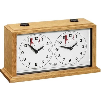 Šachové hodiny Philos Chess Insa mechanical wood