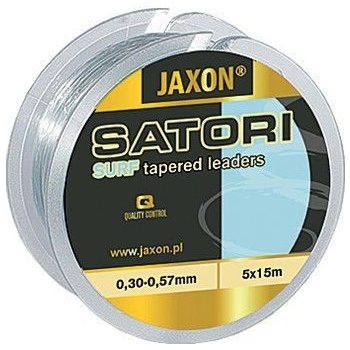 Jaxon Satori Surf 5x15 m 0,28 - 0,55 mm