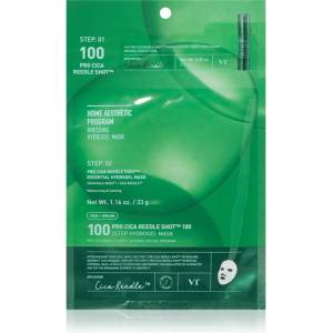 VT Cosmetics Pro Cica Reedle Shot 100 2Step Hydrogel Mask интензивна хидрогелна маска с успокояващ ефект 34.5 гр
