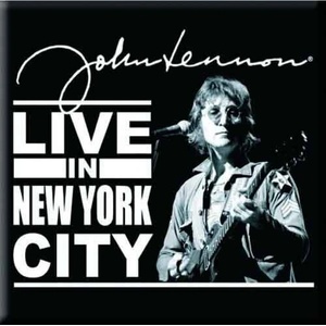 John Lennon Live in New York City Магнит (JLMAG04)