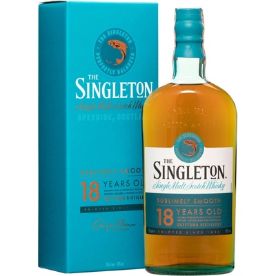 Singleton 18y 40% 0,7 l (kartón)