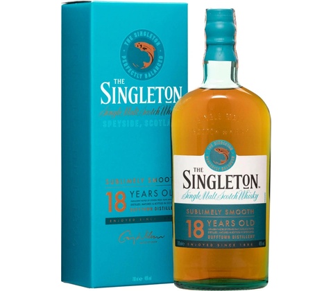 Singleton 18y 40% 0,7 l (kartón)
