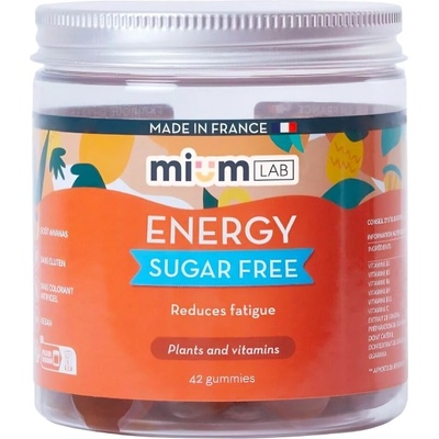 Mium Lab Energy, 42 желирани дражета, Mium Lab (MIUM009)