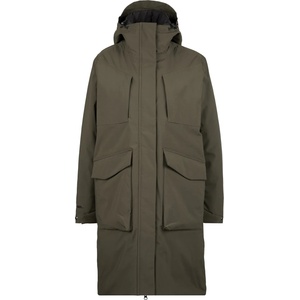Heber Peak Дамско палто Heber Peak Women's SylvaHe. Long Coat - Deep Brown - размер XL (102-4117-0315)