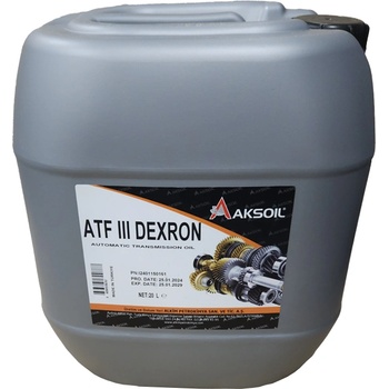 Aksoil gold series premium atf iii d 20l