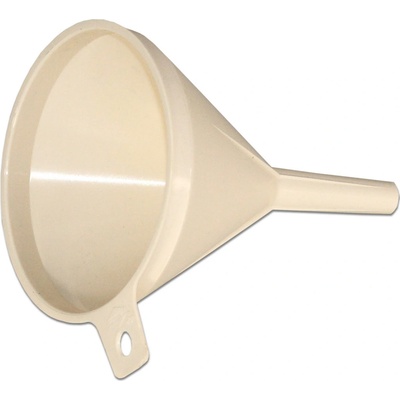 PETRAplast Plastová nálevka 100 mm Barva: Krémová