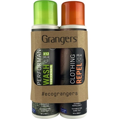 Grangers Clothing Repel + Performance Wash 2 x 300 ml