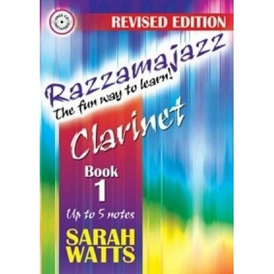 Razzamajazz Clarinet Book 1 + CD