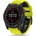 Tech-Protect Силиконова каишка за Garmin Fenix 3 / 3 HR / 5x / 5x Plus / 6x / 6x Pro / 7x от Tech-Protect IconBand Pro - Lime/Черна (9319456605129)