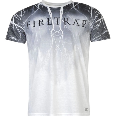 Firetrap Sub T shirt Mens Lightning