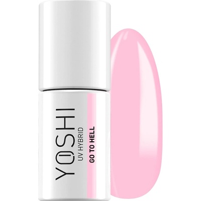 Yoshi Hybridní lak 814 Go To Hell 6 ml