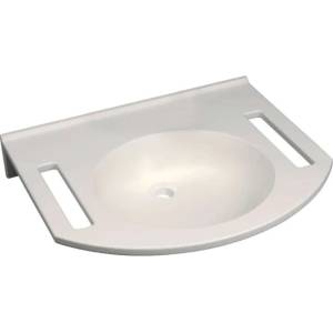 Geberit Publica 60x55 cm white alpin (501.041.00.1)