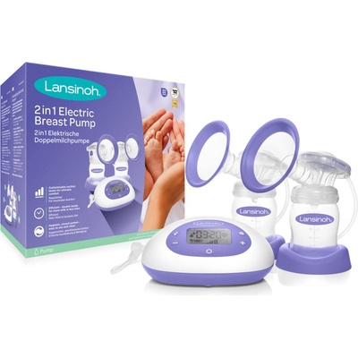 Lansinoh dvojitá dvoufázová elektrická 2v1 – Zbozi.Blesk.cz