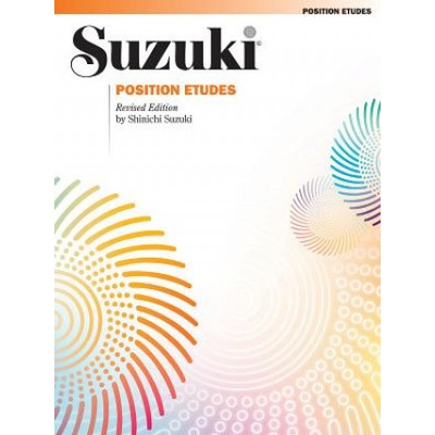 Position Etudes: Violin SuzukiPaperback