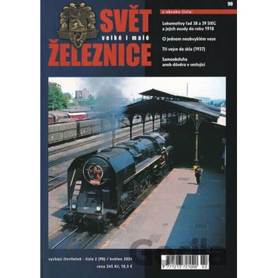 Svět velké i malé železnice 90 2/2024