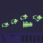 Ambiance Fanastick Jumping лист стикер - Ambiance (phos-sheep)