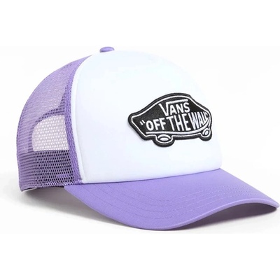 Vans Classic Patch Curved Bill Trucker Purple Haze