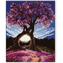 Zuty Maľovanie podľa čísel ROMANTICKÉ STROMY