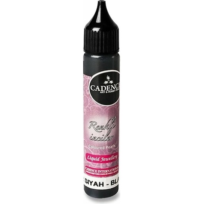 Tekuté perly Cadence 25 ml čierna