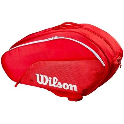 Wilson 2025 Padel Tour Bag Red