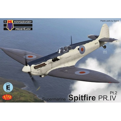 Kovozávody Prostějov Supermarine Spitfire PR.IV Pt.2 1:72