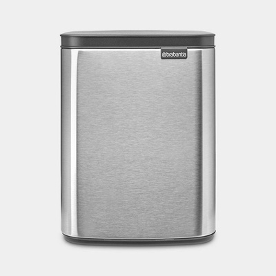 Brabantia 7 л кош за смет в цвят матиран инокс Brabantia от серия Bo (1006632)